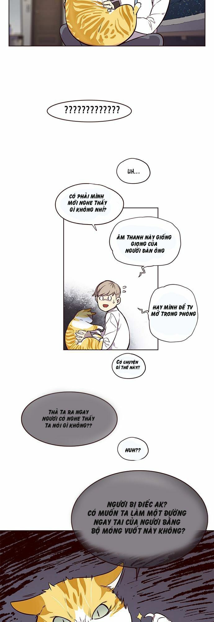 Hoá Thân Thành Mèo: Chapter 1