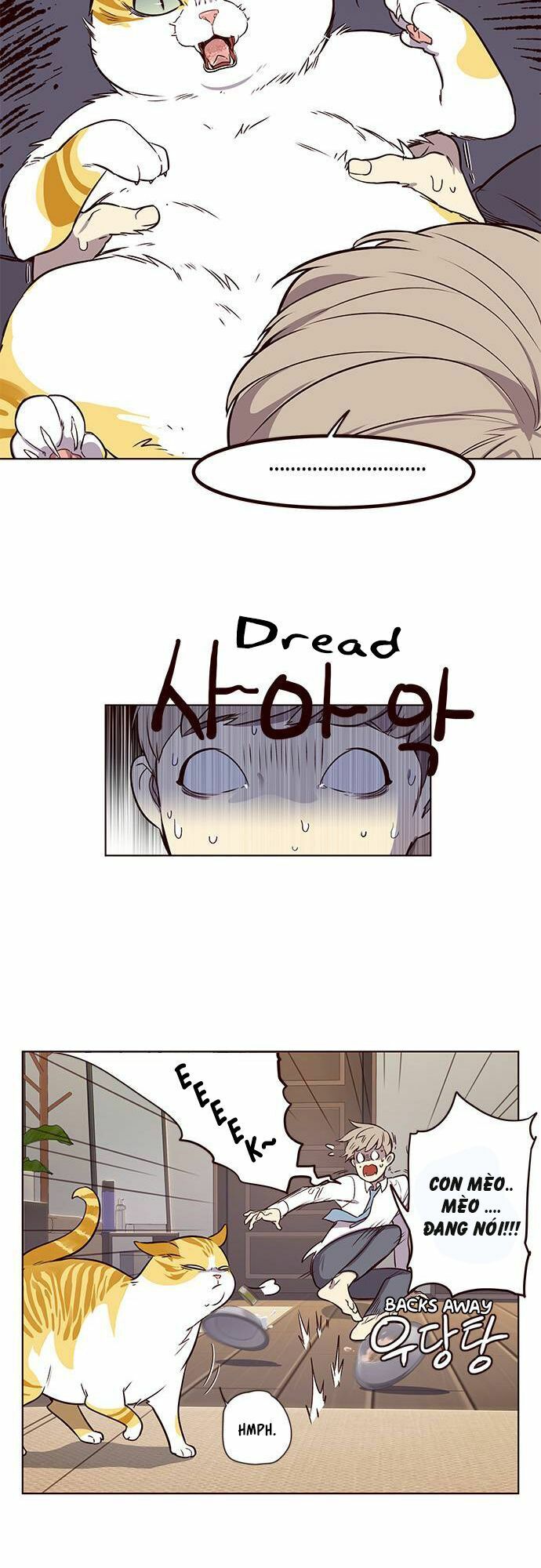 Hoá Thân Thành Mèo: Chapter 1
