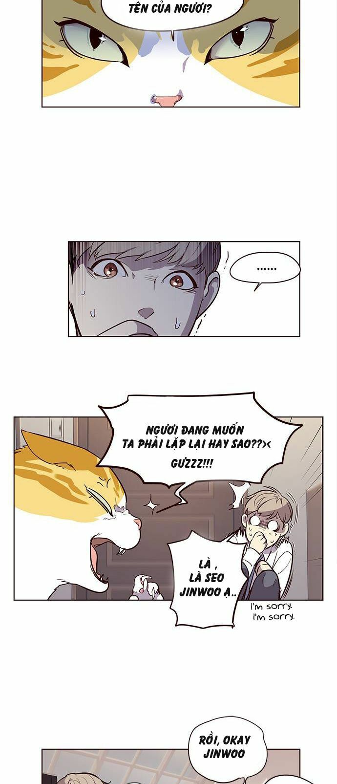 Hoá Thân Thành Mèo: Chapter 1