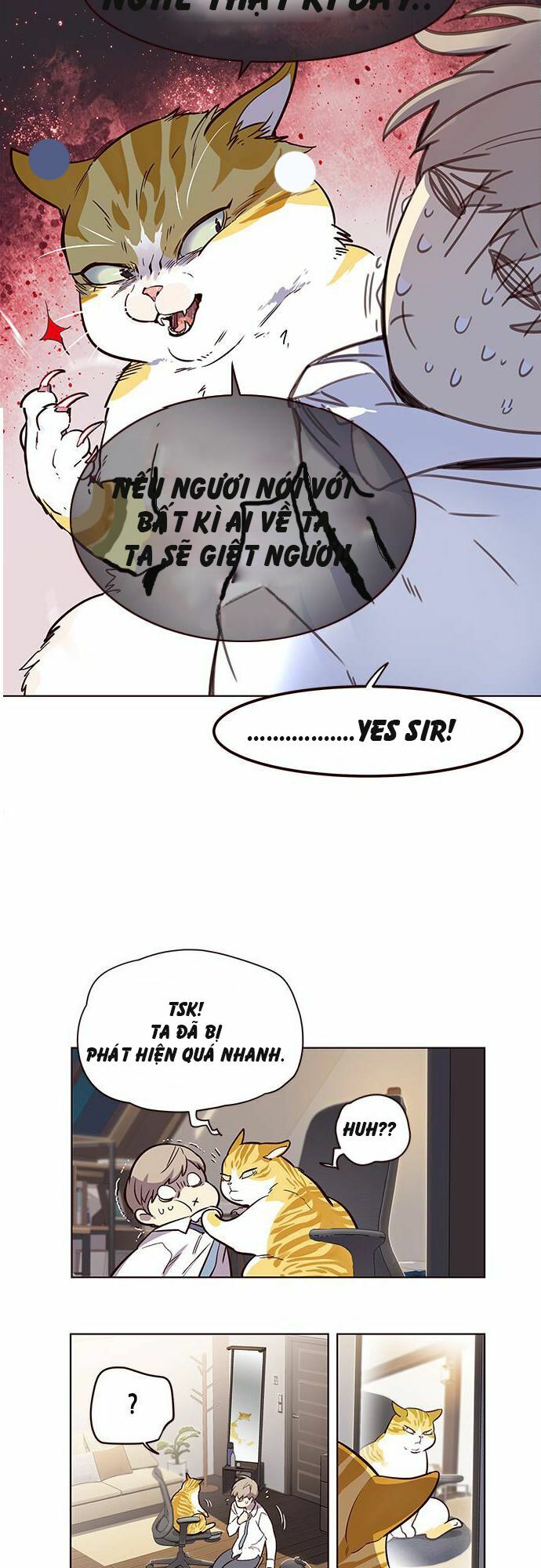 Hoá Thân Thành Mèo: Chapter 1