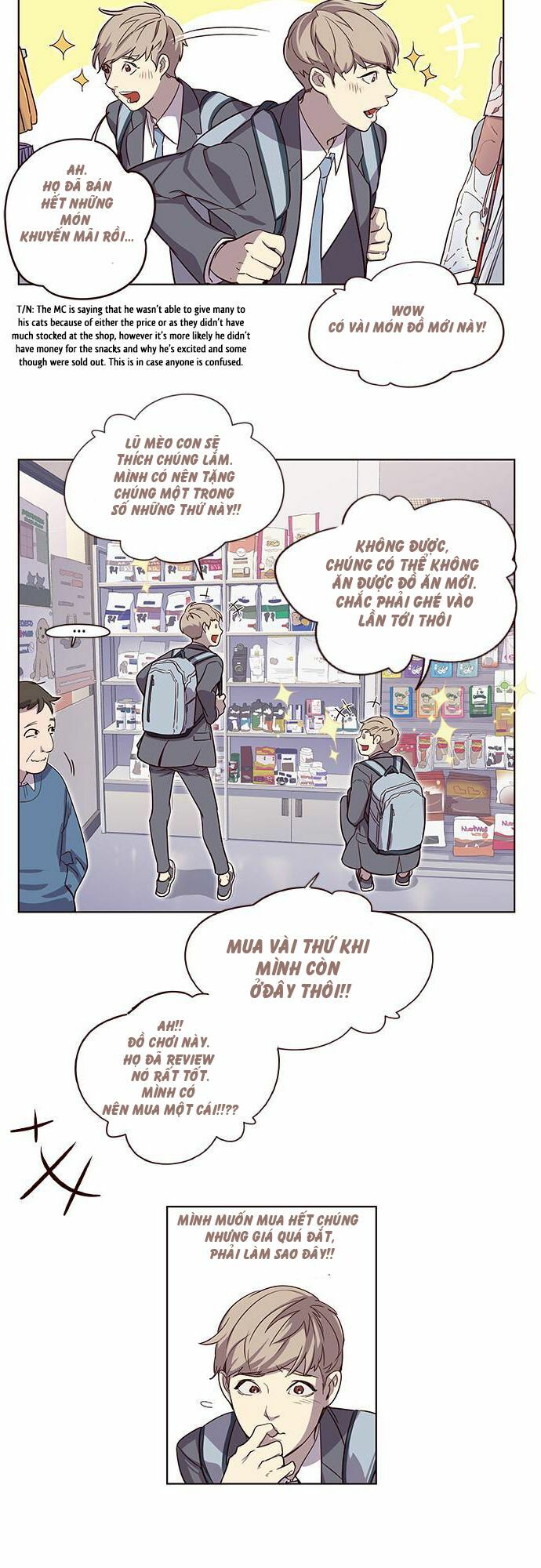 Hoá Thân Thành Mèo: Chapter 1