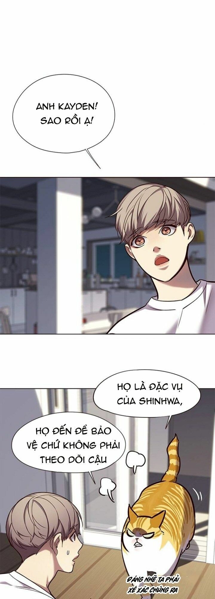 Hoá Thân Thành Mèo: Chapter 105