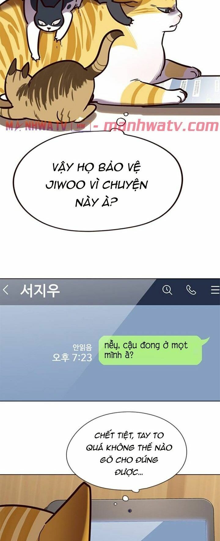 Hoá Thân Thành Mèo: Chapter 106