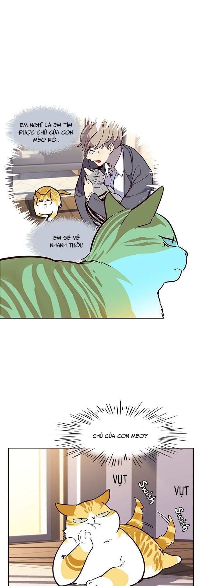 Hoá Thân Thành Mèo: Chapter 12
