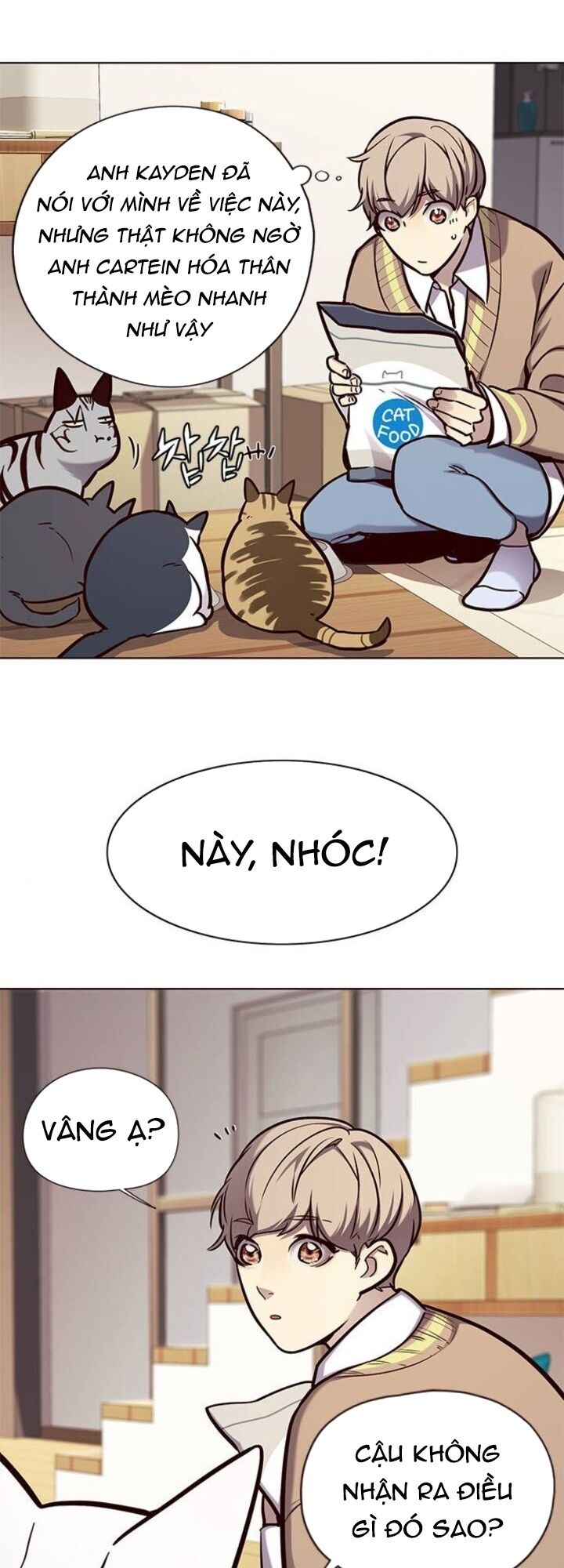 Hoá Thân Thành Mèo: Chapter 143