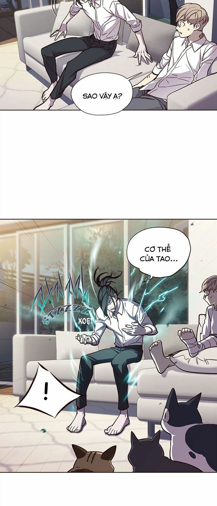 Hoá Thân Thành Mèo: Chapter 15