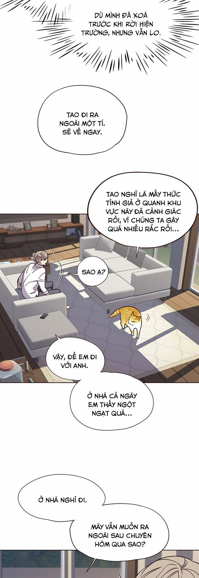 Hoá Thân Thành Mèo: Chapter 16