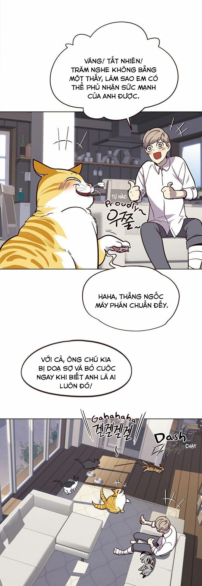 Hoá Thân Thành Mèo: Chapter 16