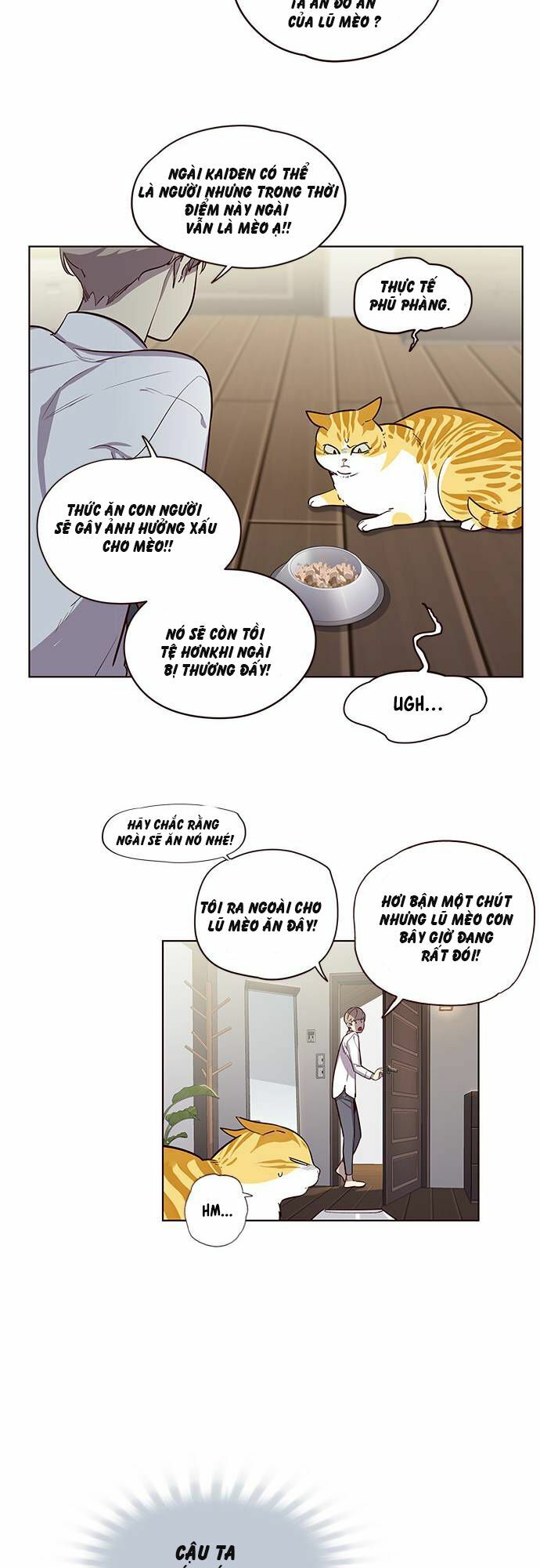 Hoá Thân Thành Mèo: Chapter 2