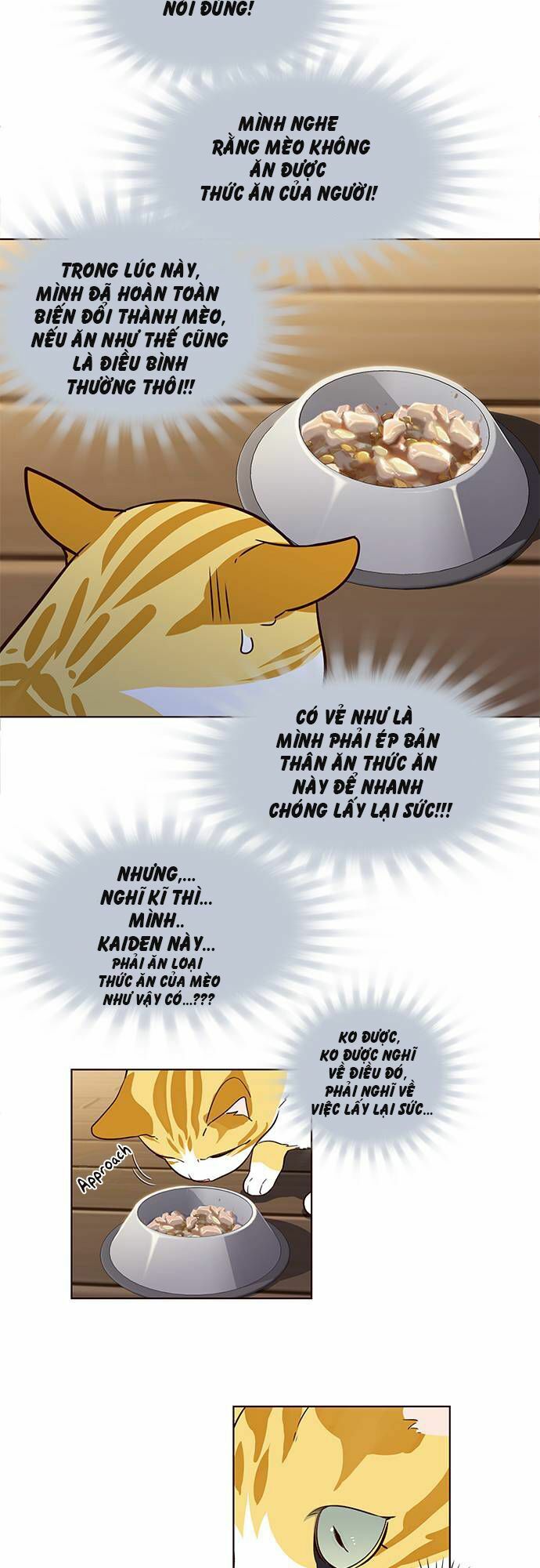 Hoá Thân Thành Mèo: Chapter 2