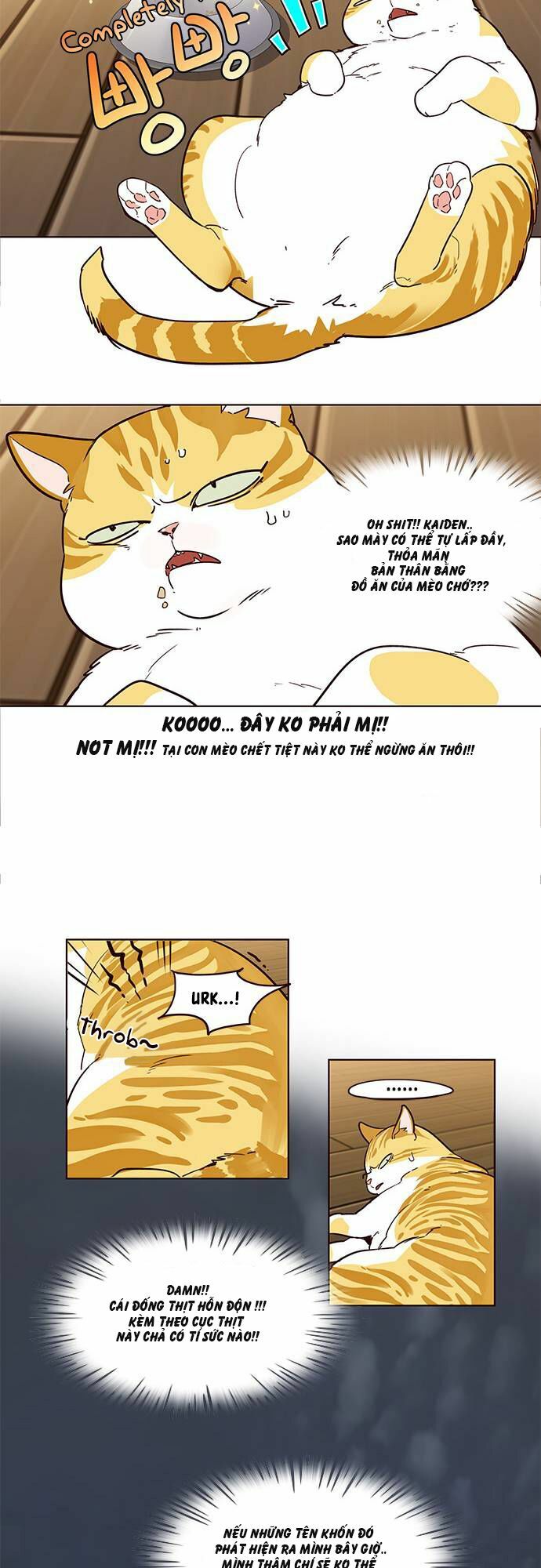Hoá Thân Thành Mèo: Chapter 2