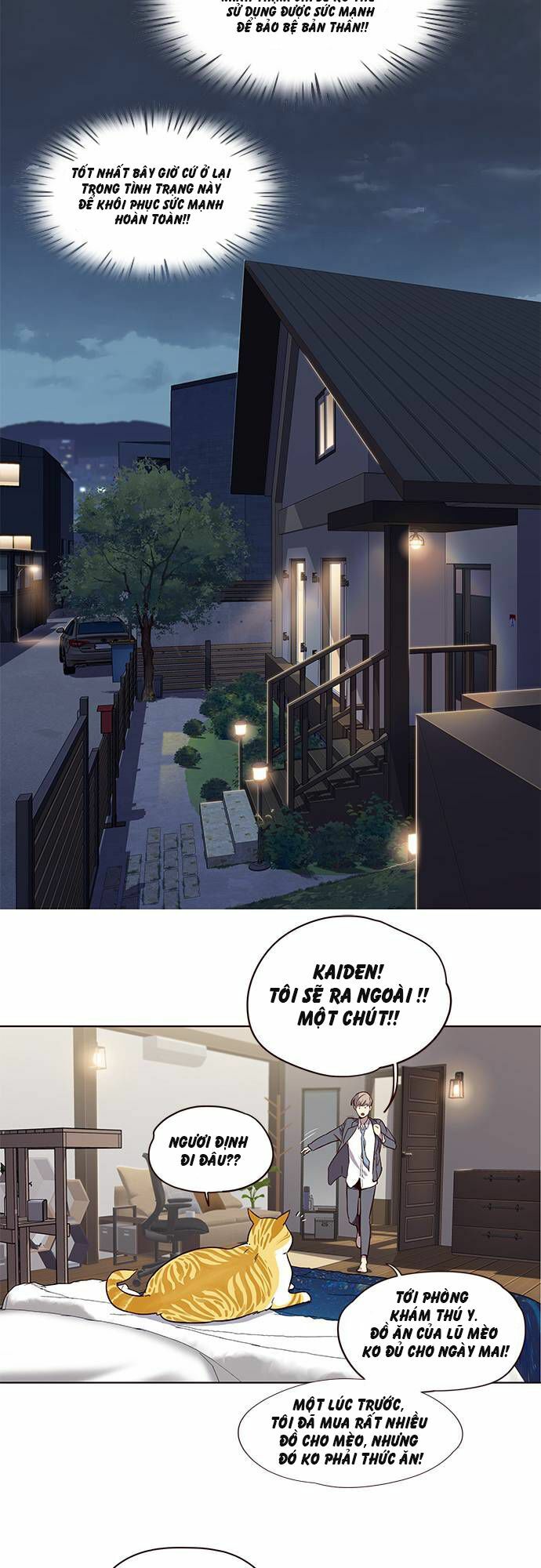 Hoá Thân Thành Mèo: Chapter 2