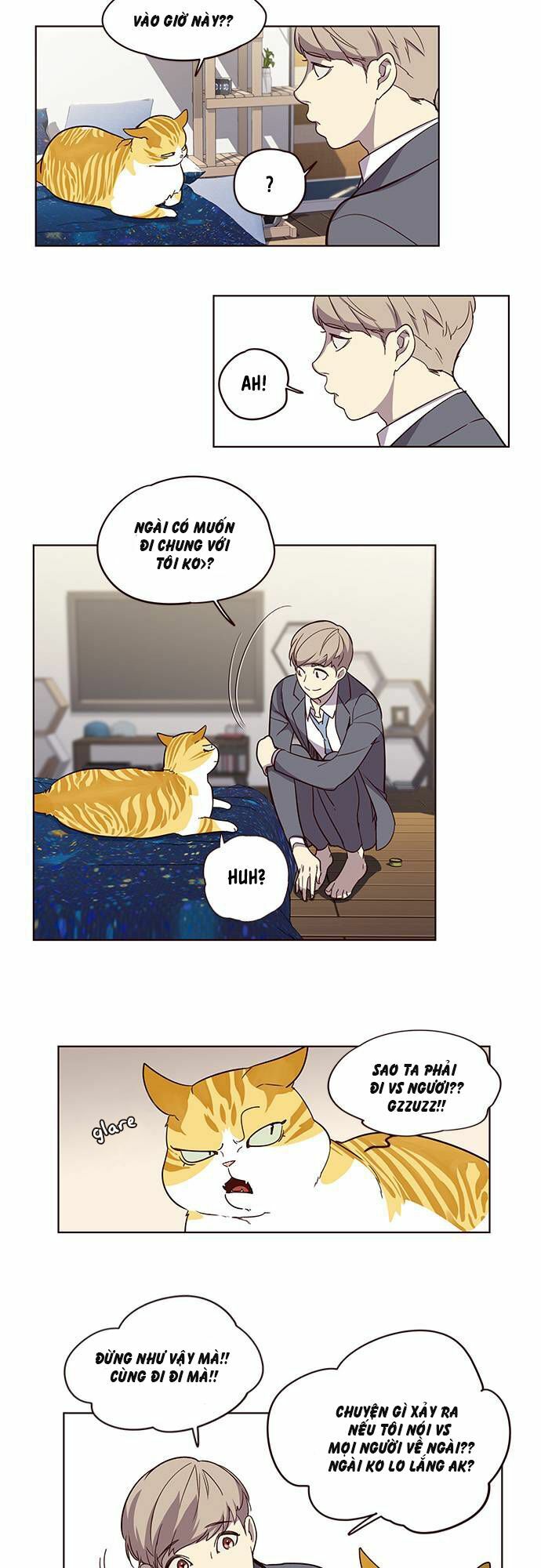 Hoá Thân Thành Mèo: Chapter 2