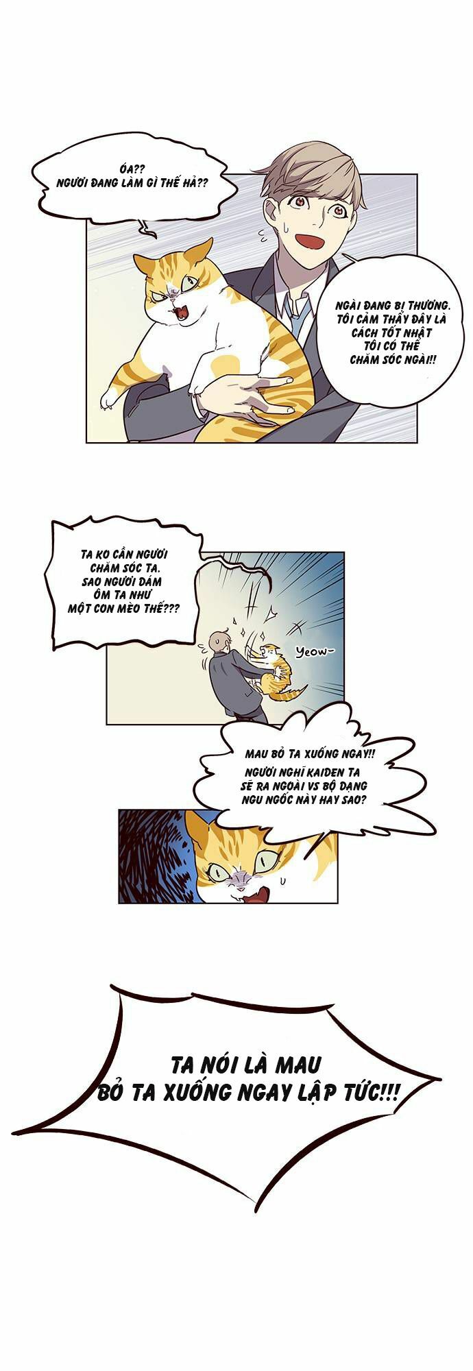 Hoá Thân Thành Mèo: Chapter 2