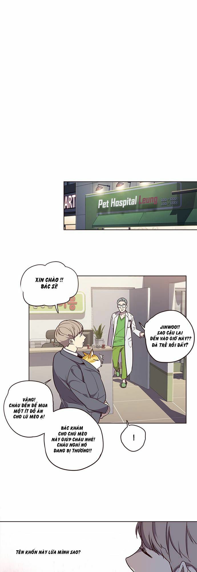 Hoá Thân Thành Mèo: Chapter 2