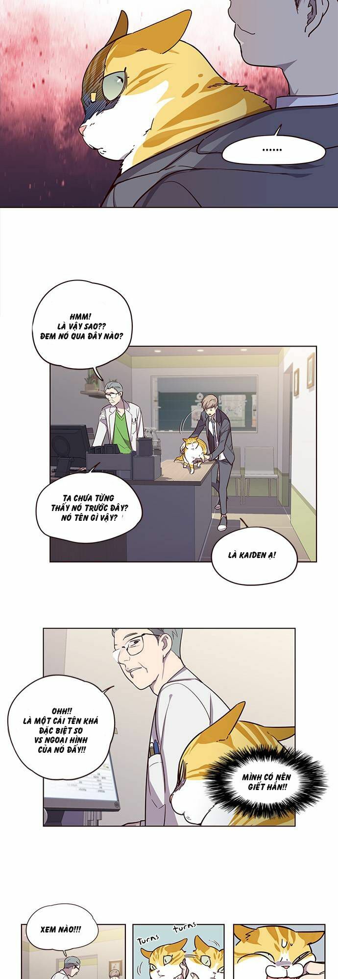 Hoá Thân Thành Mèo: Chapter 2