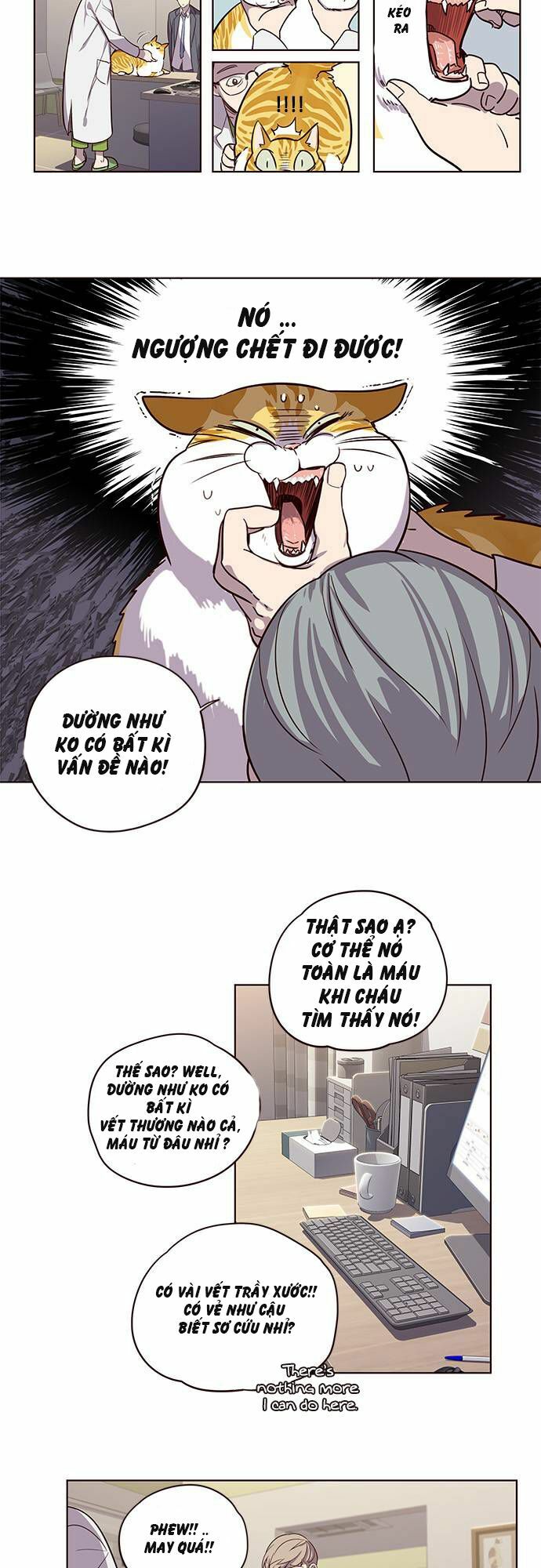 Hoá Thân Thành Mèo: Chapter 2