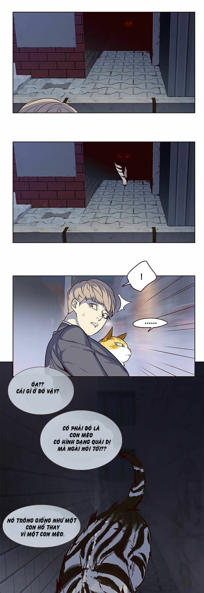Hoá Thân Thành Mèo: Chapter 2