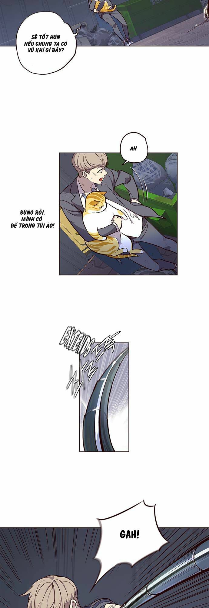 Hoá Thân Thành Mèo: Chapter 2