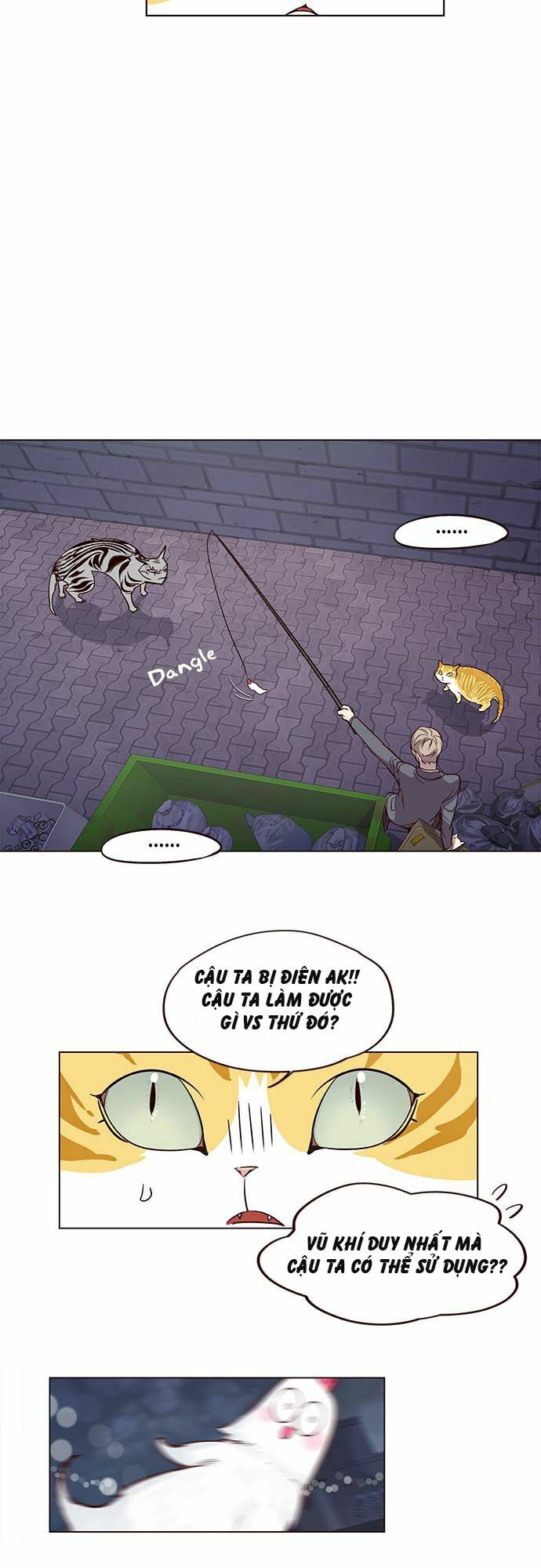 Hoá Thân Thành Mèo: Chapter 2