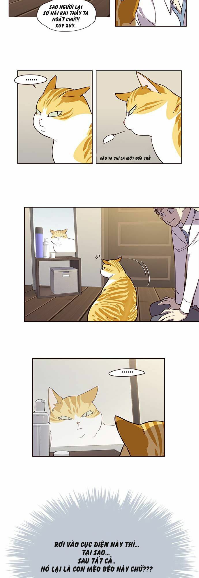 Hoá Thân Thành Mèo: Chapter 2