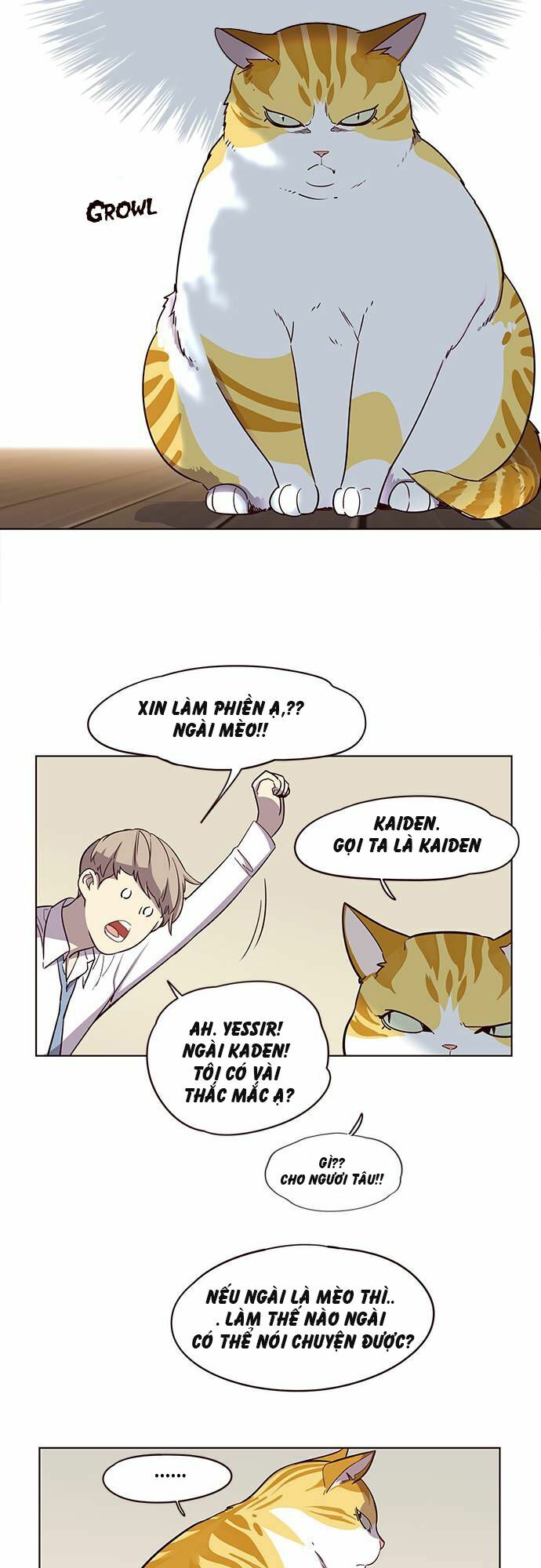 Hoá Thân Thành Mèo: Chapter 2
