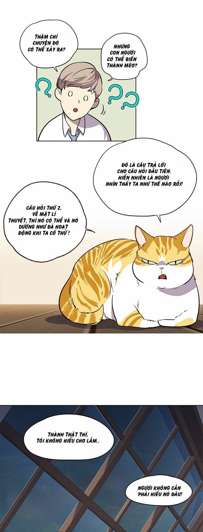 Hoá Thân Thành Mèo: Chapter 2
