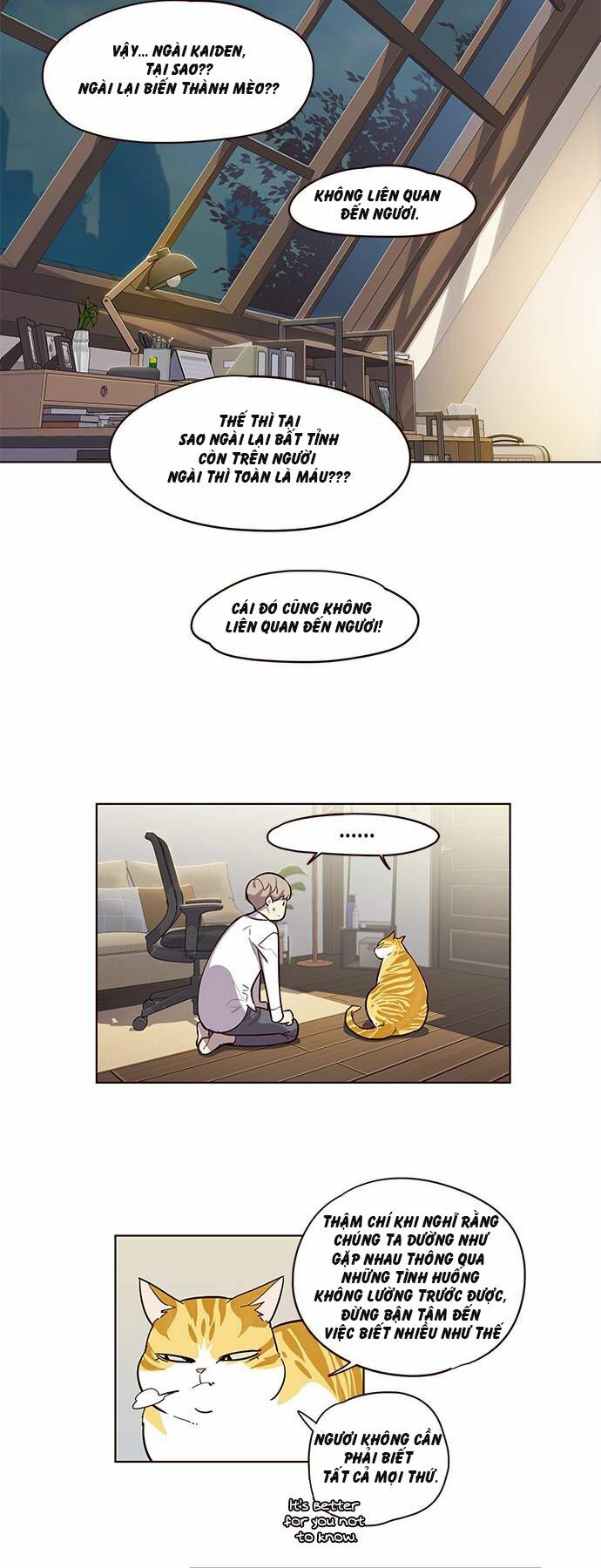 Hoá Thân Thành Mèo: Chapter 2