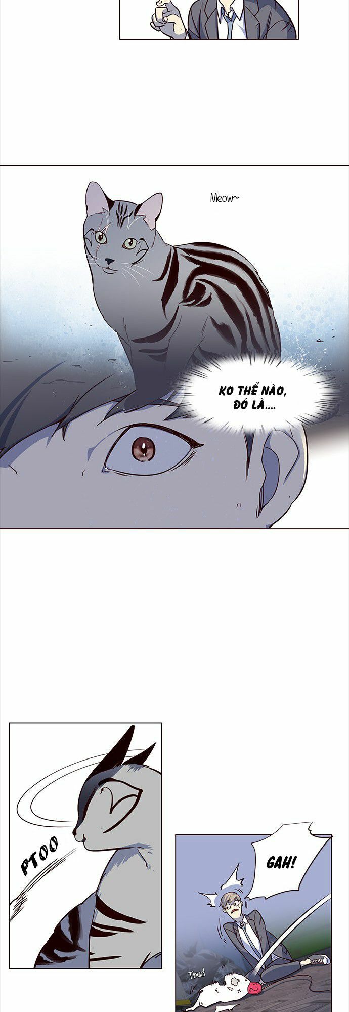 Hoá Thân Thành Mèo: Chapter 3