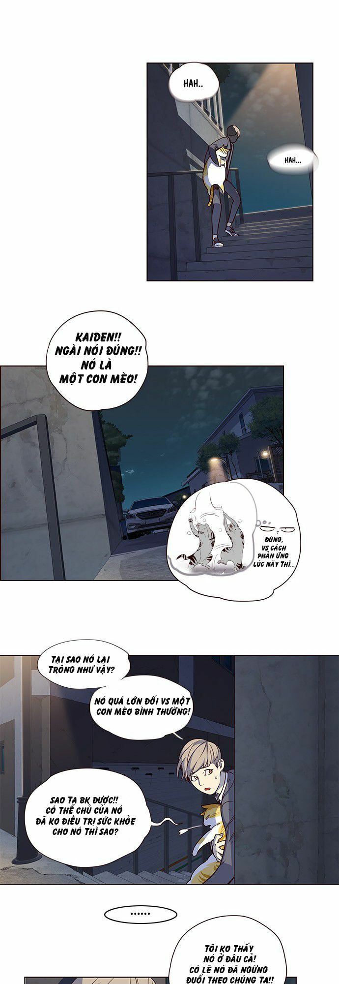 Hoá Thân Thành Mèo: Chapter 3