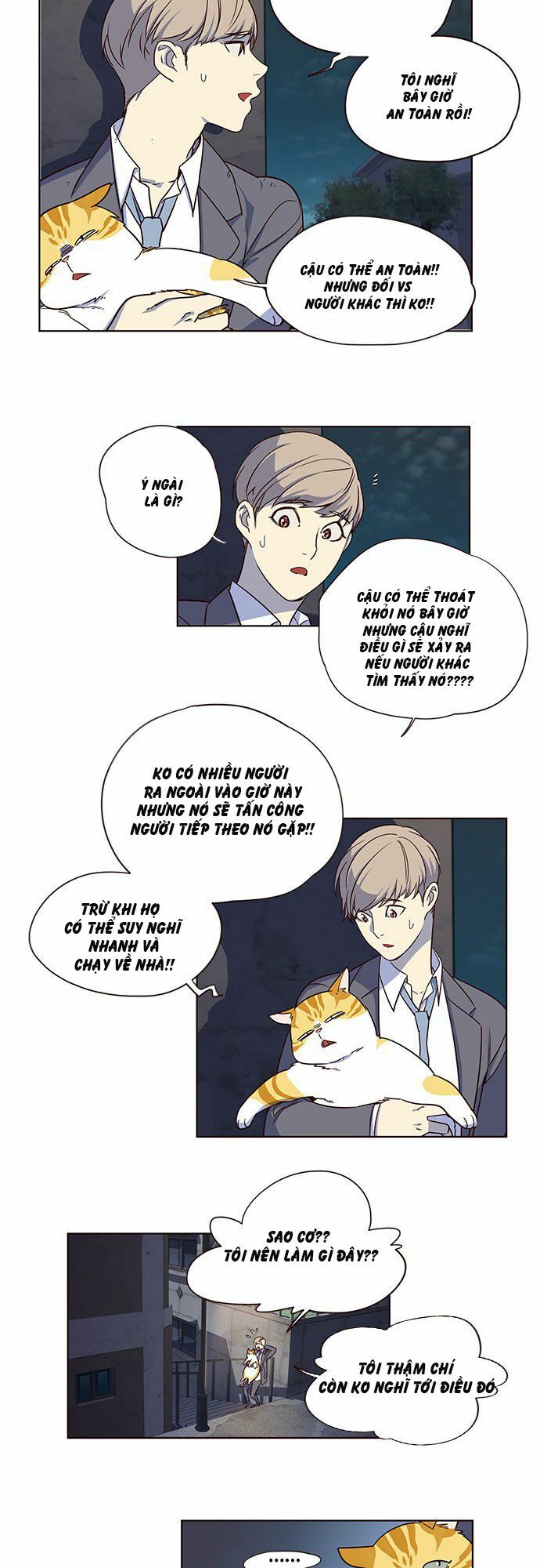 Hoá Thân Thành Mèo: Chapter 3