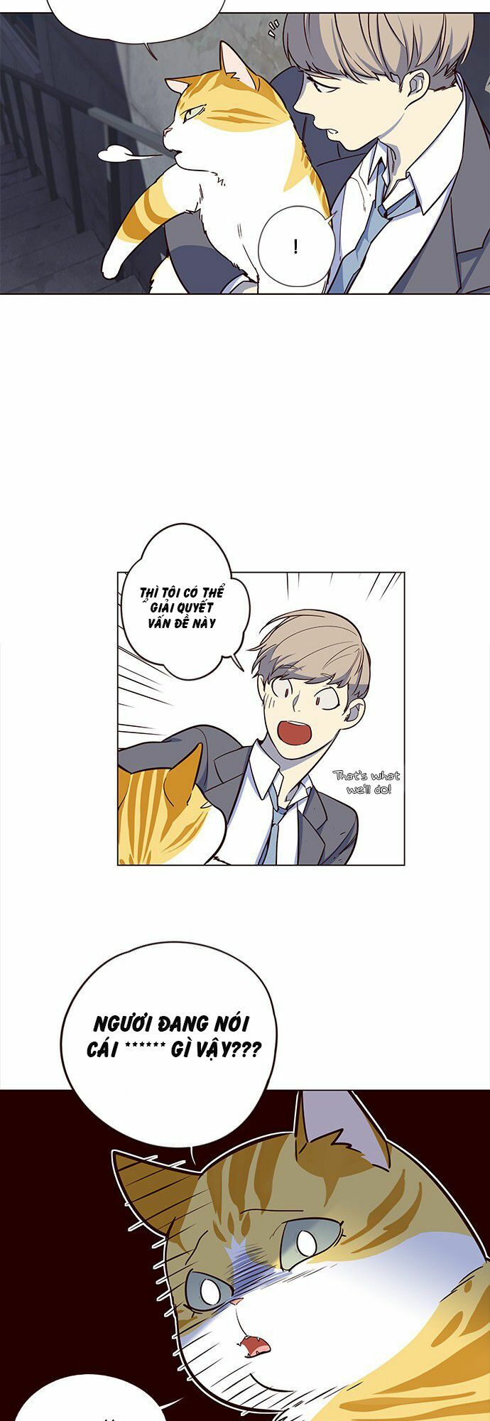 Hoá Thân Thành Mèo: Chapter 3