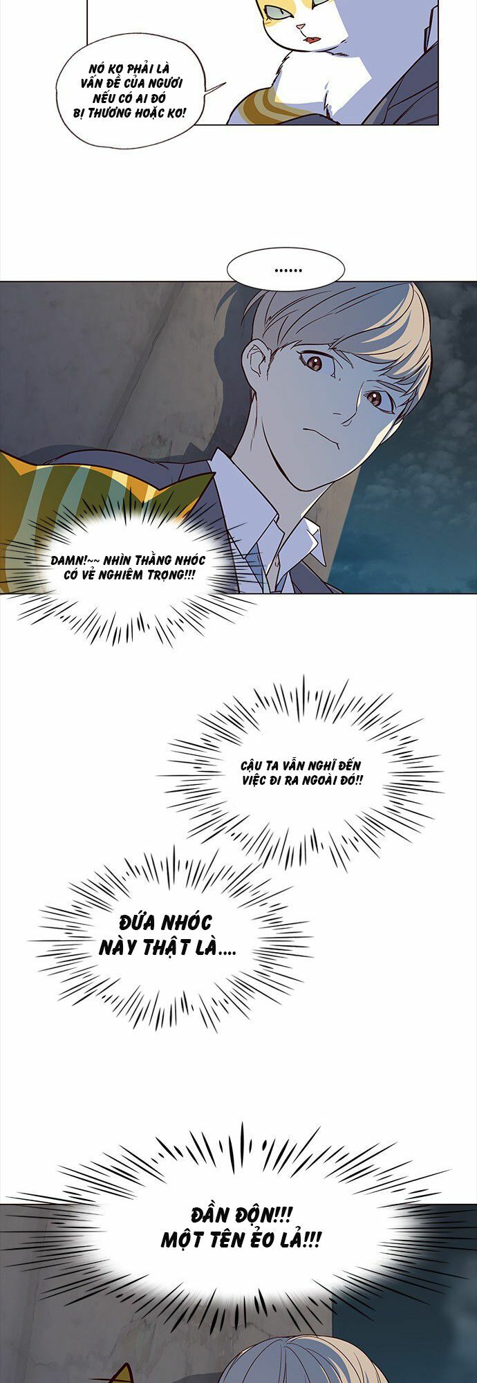 Hoá Thân Thành Mèo: Chapter 3