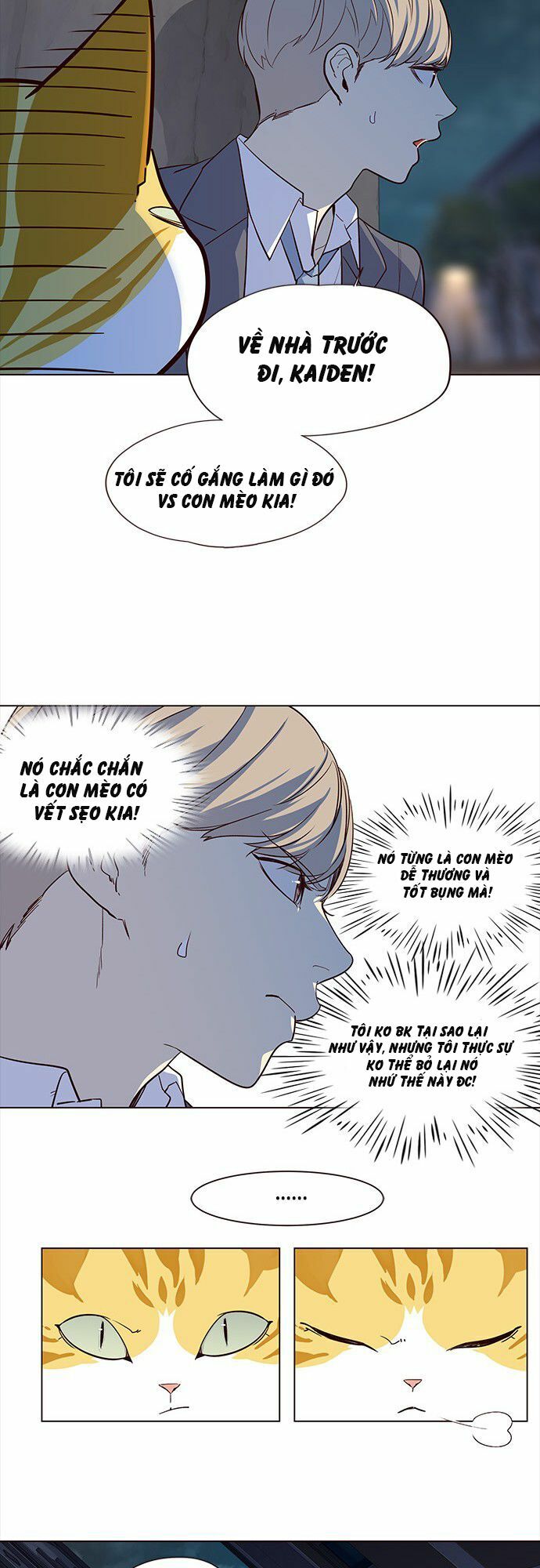 Hoá Thân Thành Mèo: Chapter 3