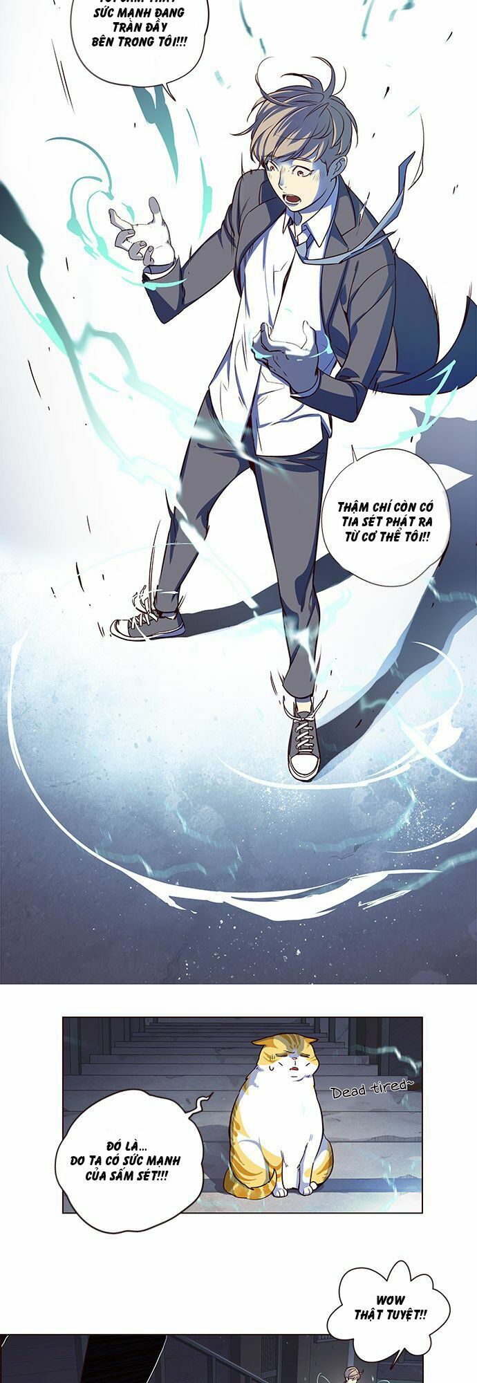 Hoá Thân Thành Mèo: Chapter 3
