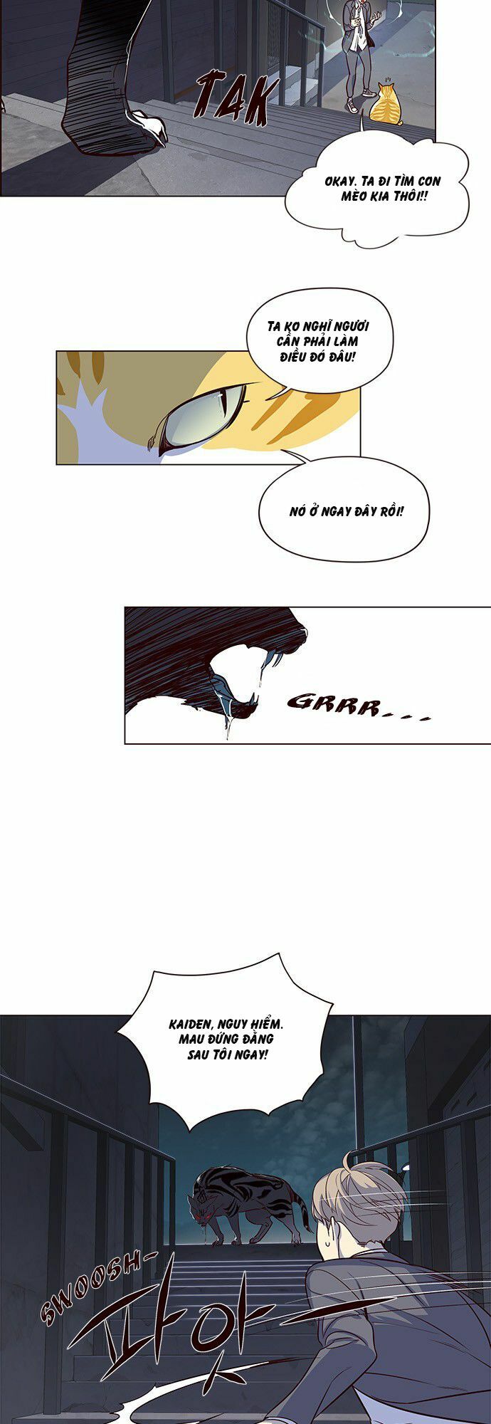 Hoá Thân Thành Mèo: Chapter 3