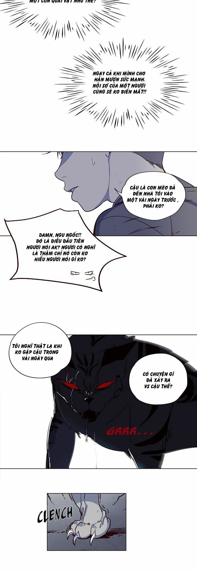 Hoá Thân Thành Mèo: Chapter 3