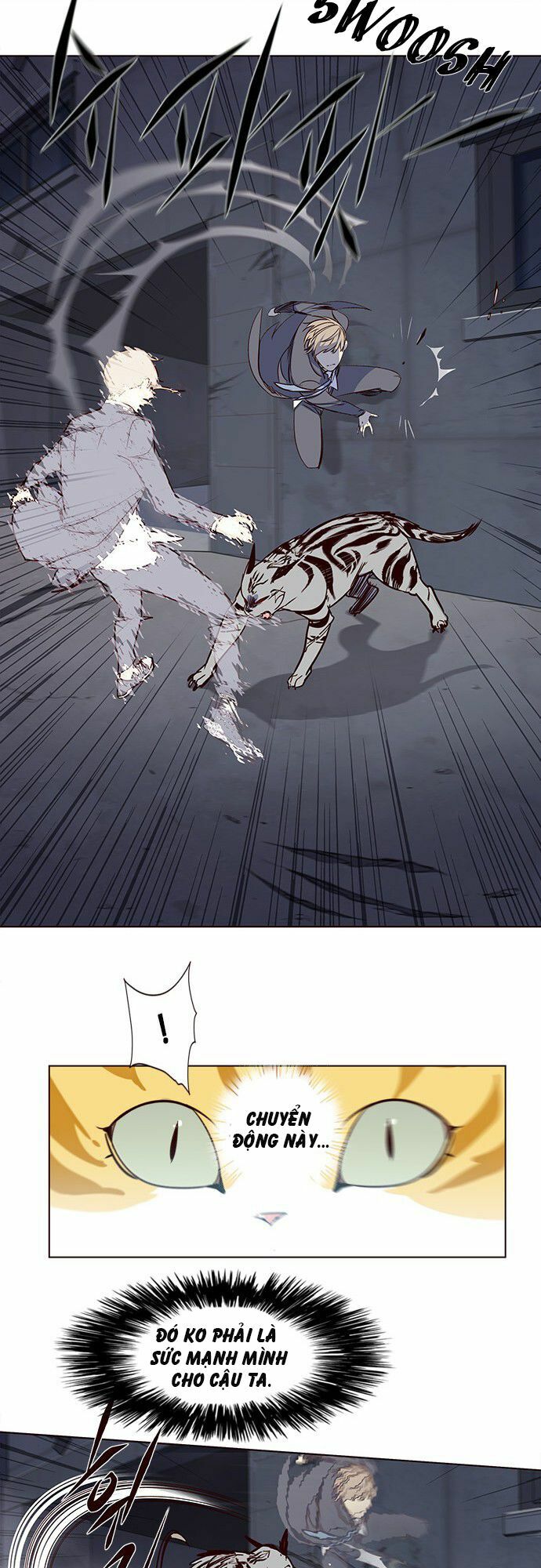 Hoá Thân Thành Mèo: Chapter 3