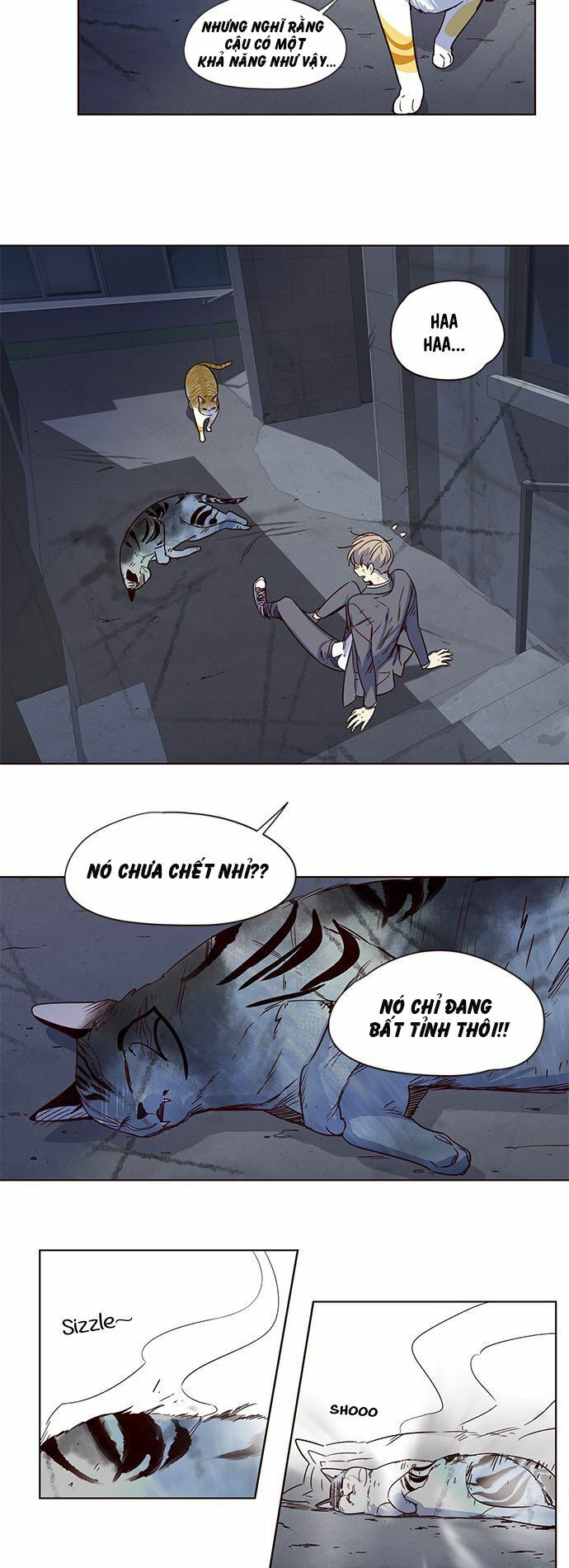 Hoá Thân Thành Mèo: Chapter 3