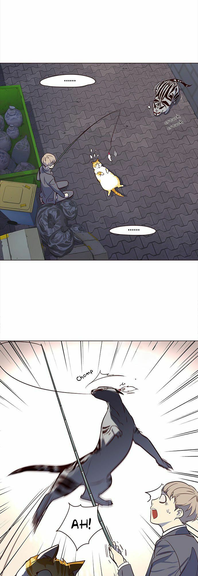 Hoá Thân Thành Mèo: Chapter 3