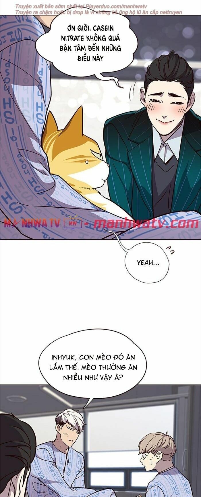 Hoá Thân Thành Mèo: Chapter 34