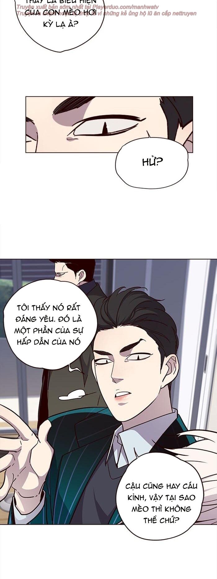 Hoá Thân Thành Mèo: Chapter 35