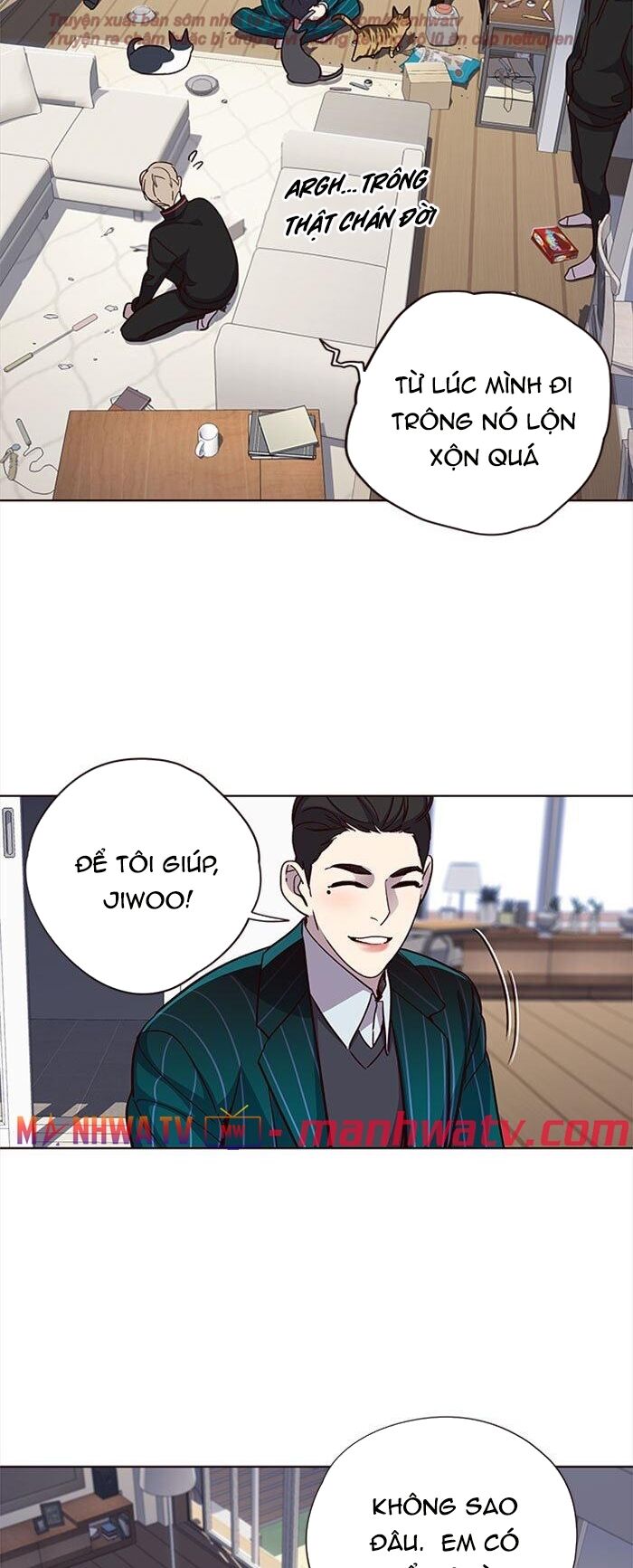 Hoá Thân Thành Mèo: Chapter 35