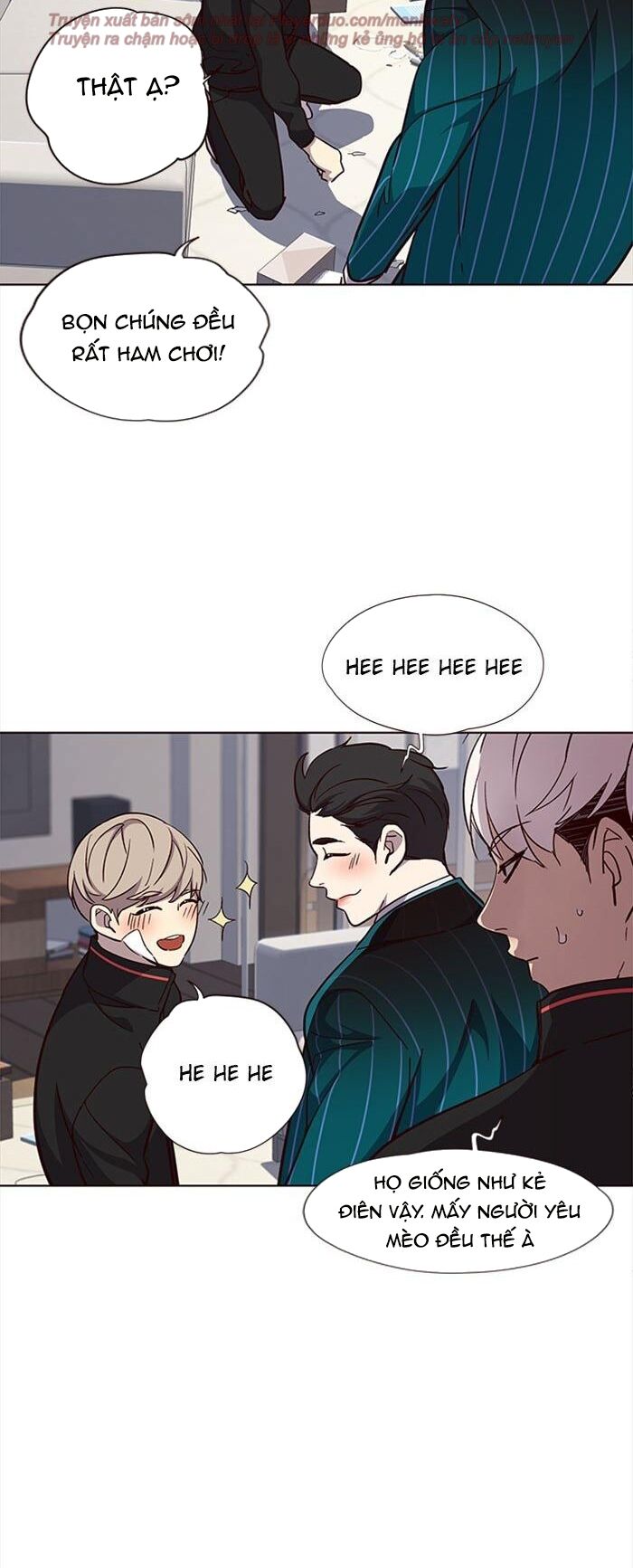 Hoá Thân Thành Mèo: Chapter 35