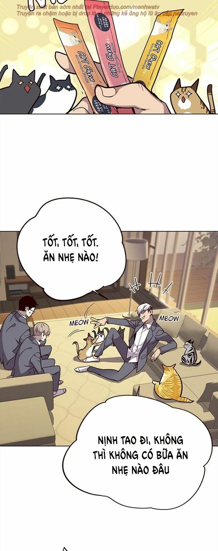Hoá Thân Thành Mèo: Chapter 38