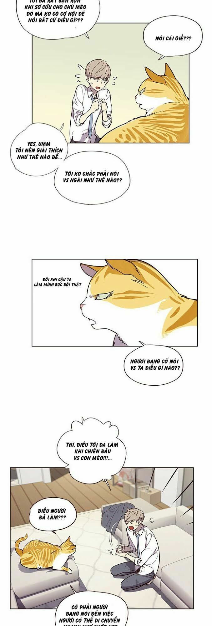 Hoá Thân Thành Mèo: Chapter 4