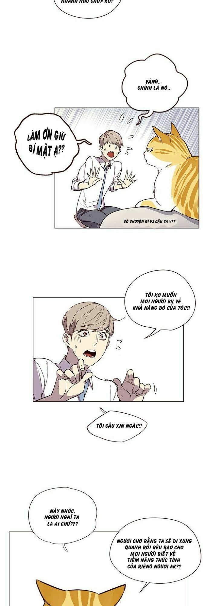 Hoá Thân Thành Mèo: Chapter 4