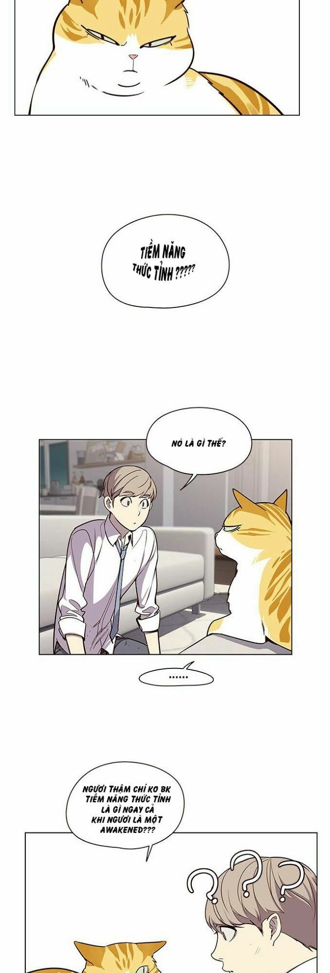 Hoá Thân Thành Mèo: Chapter 4