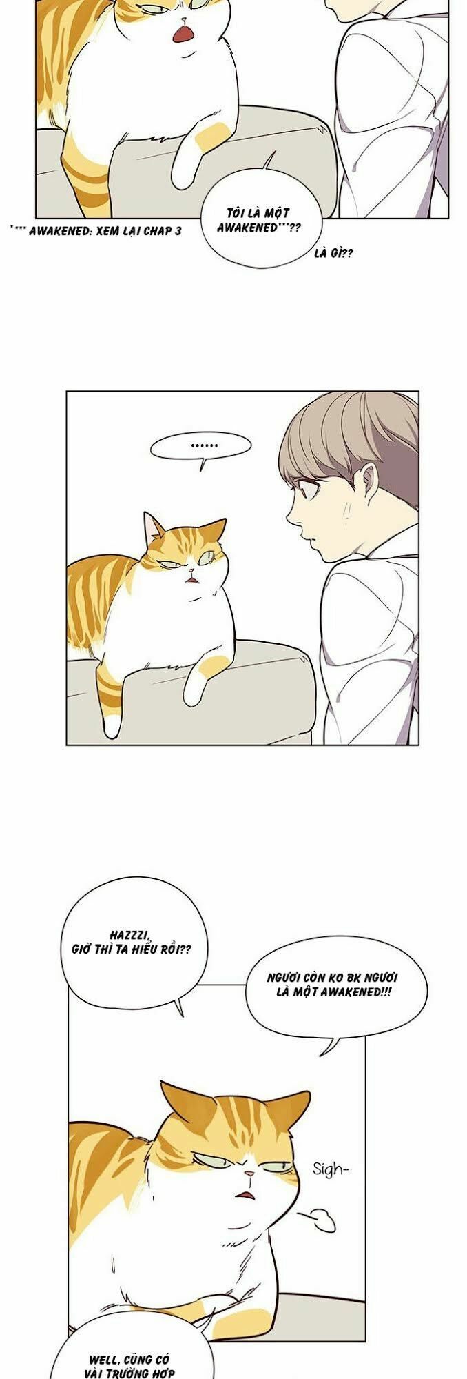 Hoá Thân Thành Mèo: Chapter 4