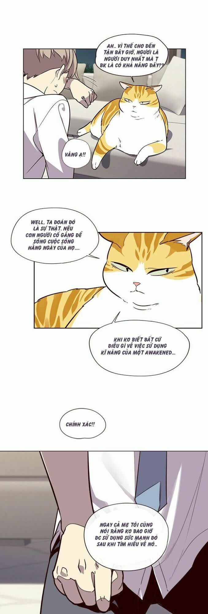 Hoá Thân Thành Mèo: Chapter 4